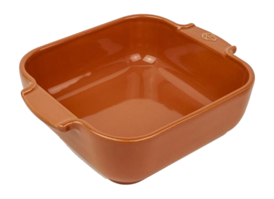 Ovenschaal Peugeot Appolia Vierkant Terracotta 21 cm