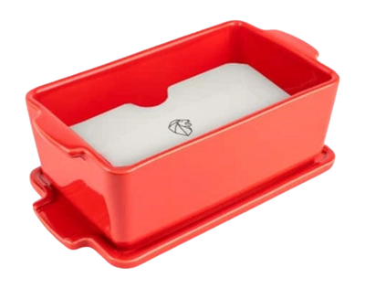 Terrine Peugeot Appolia Red / Ecru 200 x 110 cm '24