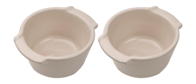 Duo Oven Dishes Peugeot Appolia Ecru 11 x 11 cm