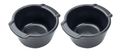 Duo Oven Dishes Peugeot Appolia Slate 11 x 11 cm