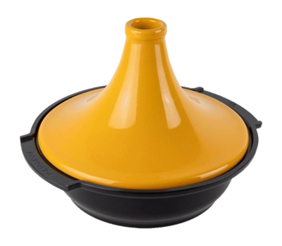 Tagine Peugeot Atlas 30 cm Yellow