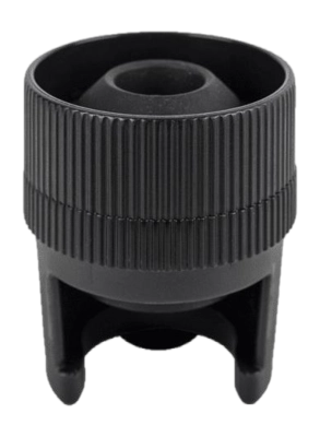 Bottle Stopper Peugeot Preserve Manual Black