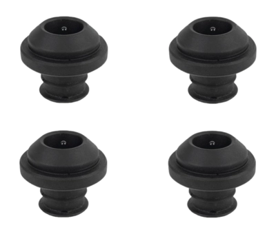 Weinkappe Peugeot Preserve Manual Elektrisch Black (4er-Set)