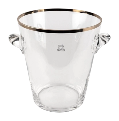 Champagnekoeler Peugeot Platinium Transparant