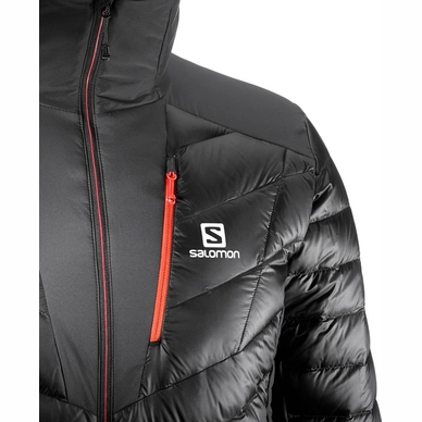Jas Salomon Men X Alp Down Hoodie Black