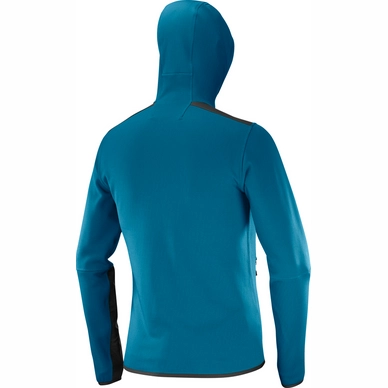 Jas Salomon Men X Alp Mid Hoodie Moroccan Blue Black