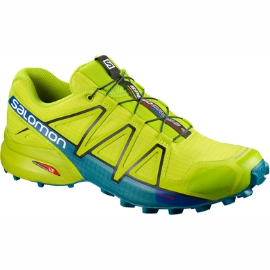 Chaussure de Trail Salomon Men Speedcross 4 Acid Lime