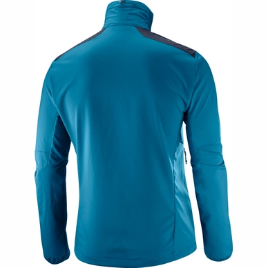 Softshelljacke Salomon Active Wing Moroccan Blue Night Sky Herren Outdoorsupply