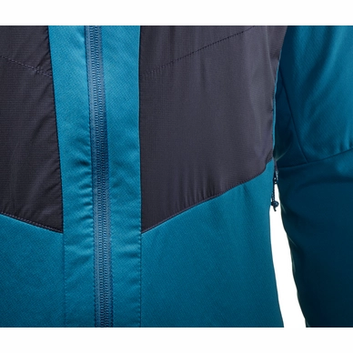 Softshelljacke Salomon Active Wing Moroccan Blue Night Sky Herren Outdoorsupply