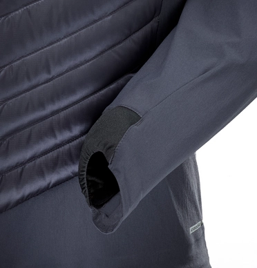 Jas Salomon Men Haloes Down Hybrid Hoodie Graphite