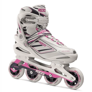 Inline Skate Roces Izi White Pink