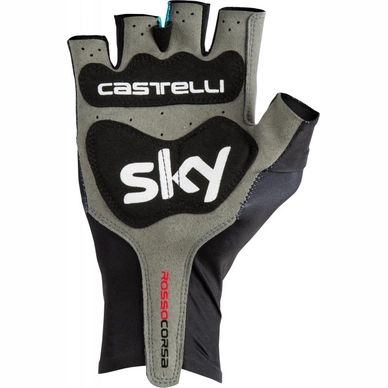 Fietshandschoen Castelli Men Team Sky Aero Race Black