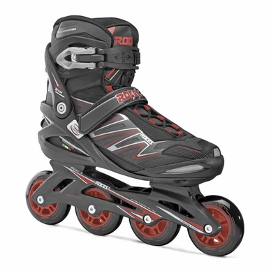 Inline Skate Roces ZYX Black Red