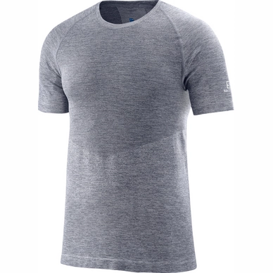 T-Shirt Salomon Allroad Seamless SS Graphite Herren
