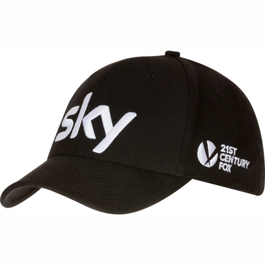 Fietspet Castelli Men Team Sky Podium Cap Black