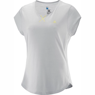 Tee-Shirt Salomon Women X Wool SS Vapor