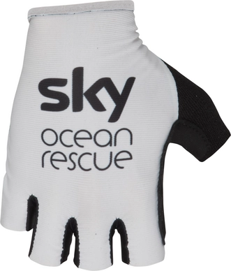Fietshandschoen Castelli Men Sky Tour Race Glove White Black TDF