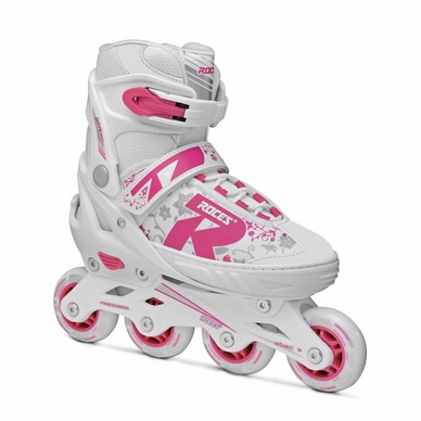 Inline Skate Roces Jokey 2.0 Girl White Pink
