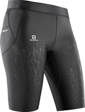 Legging Salomon Women Intensity Short Tight Black