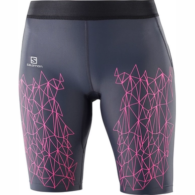Legging Salomon Women Intensity Short Tight Rose Graphite