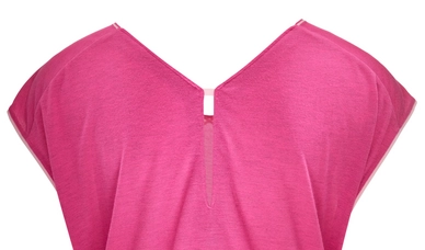T-Shirt Salomon Women Ellipse Ease Pink Yarrow