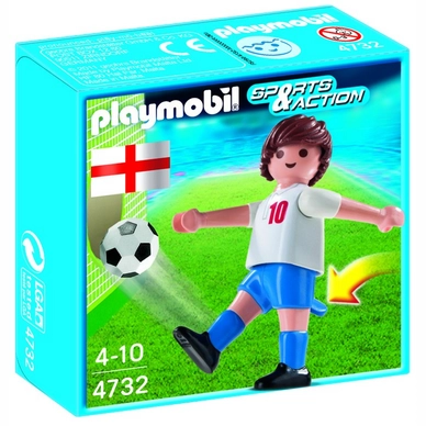 Playmobil Voetballer Engeland 4732
