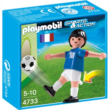 Playmobil Voetballer Frankrijk 4733