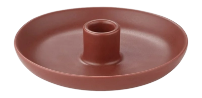 Porte-Bougie Blomus Vela Brandy Brown Medium