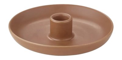 Porte-Bougie Blomus Vela Ambre Brun Medium
