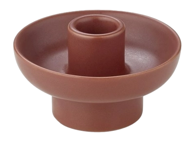 Candle Holder Blomus Vela Brandy Brown Small