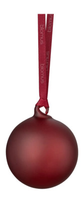 Kerstballen Blomus Juhla Port (Set van 4)