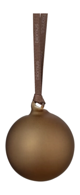 Kerstballen Blomus Juhla Rustic Brown (Set van 4)