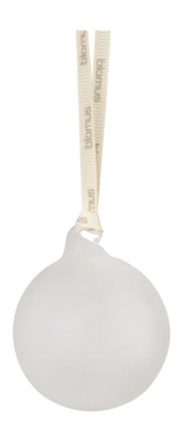 Kerstballen Blomus Juhla Clear (Set van 4)