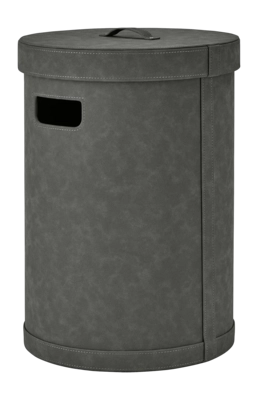 Laundry Basket Blomus Sahla Pewter Medium