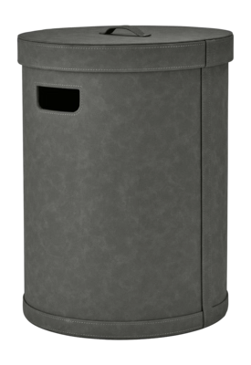 Laundry Basket Blomus Sahla Pewter Large 25