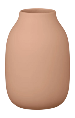 Vase Blomus Colora Ambre Brown Small 25