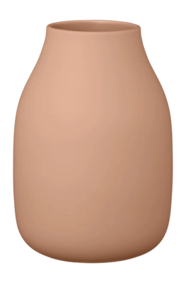 Vaas Blomus Colora Amber Brown Large
