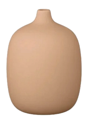 Vase Blomus Ceola Amber Brown 19 cm