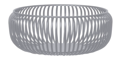 Plat et Saladier Blomus Lito Steel Gray Medium