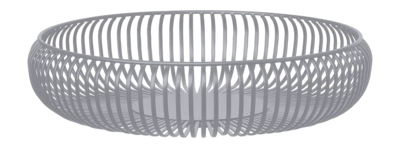 Plat et Saladier Blomus Lito Steel Gray Large