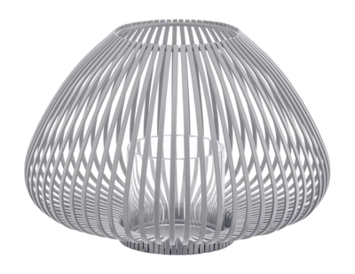 Lantaarn Blomus Lyva Steel Gray Small