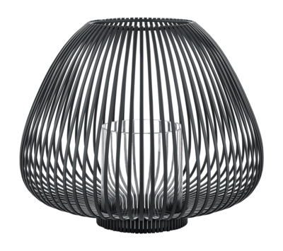 Lantaarn Blomus Lyva Black Medium