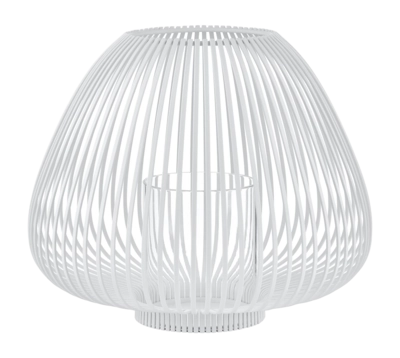 Lanterne Blomus Lyva White Medium