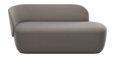 Loungebank Blomus Kuon Left Taupe
