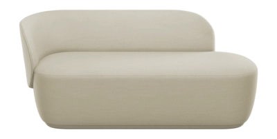 Loungebank Blomus Kuon Left Beige