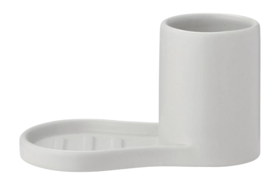 Set de Vaisselle Blomus Piro Satellite avec brosse Arja