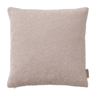 Housse de Coussin Décoratif Blomus Boucle Misty Rose (40 x 40 cm)