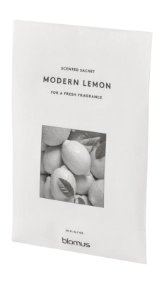 Geurzakje Blomus Satomi Modern Lemon (Set van 3)