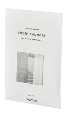 Sachet Parfumé Blomus Satomi Fresh Laundry (Lot de 3)