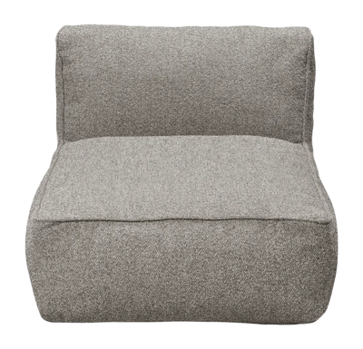 Lounge Chair Blomus Grow Single Seater Unit Earth Bouclé